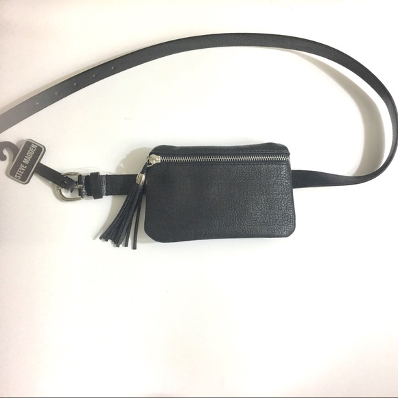 steve madden fanny bag